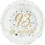 93. narozeniny balónek kruh Balonky.cz 93. narozeniny balónek kruh Balonky.cz