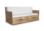 Rozkládací dřevěná postel Denisa 3