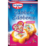 Dr. Oetker Zdobení pestré (80 g)