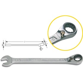 Hazet 606-9 606 ráčnový kulatý klíč 9 mm