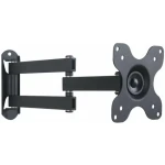 Techly ICA-LCD-923B černá / Nástěnný držák pro TV / 13-30" / 15 kg / VESA 100x100 mm / naklápěcí, otočný (ICA-LCD-923B)