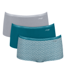 Sloggi GO Crush Short C3P - UNKNOWN - SLOGGI UNKNOWN - SLOGGI MULTIPLE COLOURS 22 S