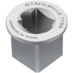 STAHLWILLE 03490068 - 440A - Klíč maticový otevřený velikost 1 3/4", 12-hran, náhradní hlavice čtyřhran 1/2"