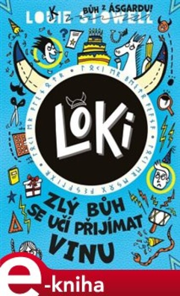 Loki: zlý bůh se učí přijímat vinu Louie Stowell