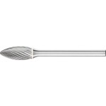 PFERD 21214183 frézovací kolík tvrdokov Špičatý kužel Délka 41 mm Vnější Ø 3 mm Pracovní délka 11 mm Ø hřídele 3 mm 1 ks