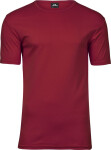 Tee Jays TJ 520 Pánské tričko Interlock 18.0520 deep red XXL