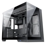 1stCOOL DREAMER černá / PC skříň / Mid Tower / USB 3.0 / USB-C (CT-DREAMER-AU-USB3-C)