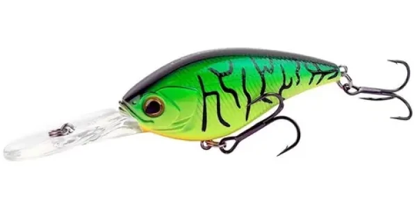 Shimano Wobler Yasei Cover Crank F MR 7cm 1-2,5m Fire Tiger (LUYASCCFMR07FTI)