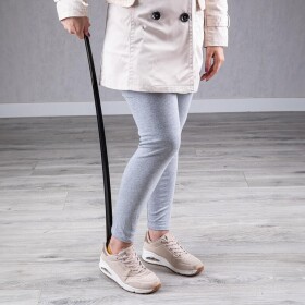 Obouvací lžíce kovová maxi 80 cm