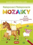 Nalepovací mozaiky mozaiky sešit