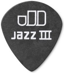 Dunlop Tortex Pitch Black Jazz III 0.5