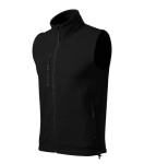 Exit fleece vesta unisex černá L