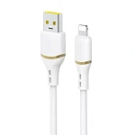 Dudao Datový kabel L25L / USB-A / Lightning 30W / 1 m / bílá (204492)