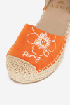 Espadrilky ROXY CSS21597-01 Látkový materiál