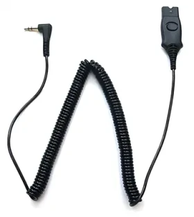 Poly Kabel náhlavní soupravy / mini jack / 3 m / pro HP IP Touch 4008/4018/4038/4068 (85Q43AA)
