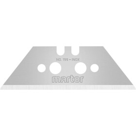 MARTOR 19970 Náhradní čepel TRAPEZKLINGE široký výbrus 10 ks