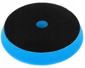Dedra leštící houba na suchý zip měkká 150 mm modrá / Leštící houba / O 150 mm / tl. 25 mm (08T823)