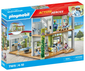 Moderní nemocnice - Playmobil
