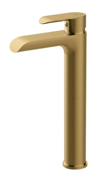 Rubineta - Umyvadlová vysoká baterie ULTRA U-18D NEW GOLD OLBAU18DG