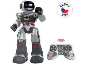 MaDe 15704 - Zigybot Robot Mark na ovládání, 27,5 cm
