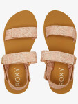 Roxy CAGE BEIGE dámské sandály