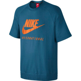 Pánské tričko M NK INTL CRW SS M 834306-457-S - Nike S