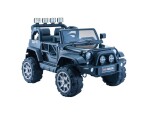 Mamido Dětské elektrické autíčko Jeep HP012 černé