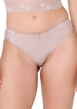 Dámské kalhotky LingaDore 1400B-3 Purple Animal XL