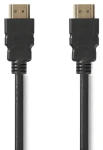 Nedis Ultra High Speed HDMI 1 m černá / Kabel HDMI / 8K 60 Hz / 48 Gbps / Ethernet (CVGB35000BK10)