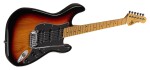 G&L Tribute Legacy HSS 3-Tone Sunburst MP