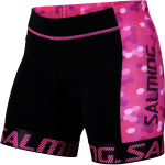 Triatlonové šortky SALMING Triathlon Shorts - Black/Pink Velikost textilu: XS