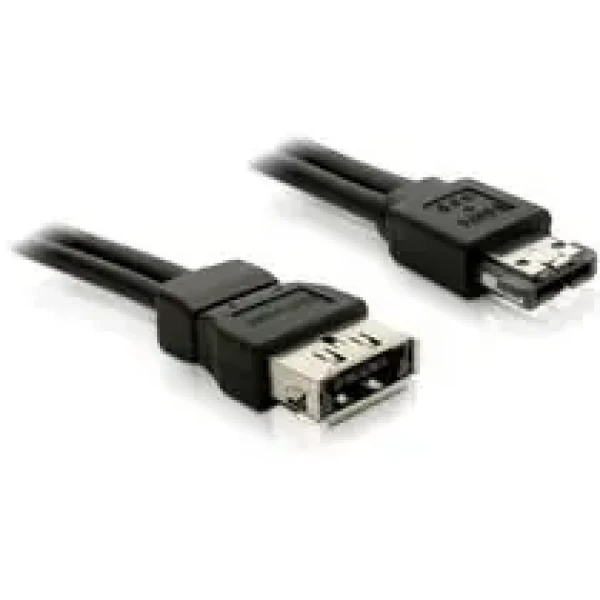DeLock eSATA-eSATAp kabel prodlužovací 1m (84389)