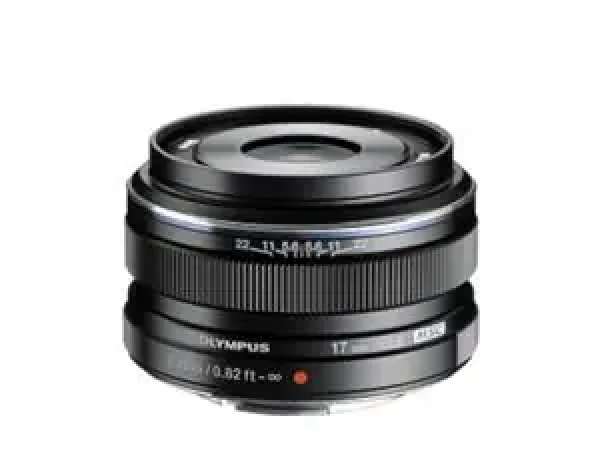 Olympus objektiv 17 mm f1.8 black (V311050BE000)