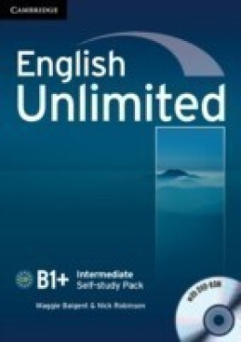 English Unlimited Intermediate Self-study Pack (workbook with DVD-ROM) - Maggie Baigent