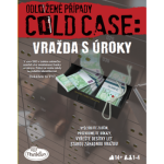 ThinkFun Odložené případy: Vražda s úroky