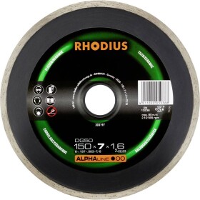 Rhodius 303197 diamantový řezný kotouč 150 mm 1 ks obklady, keramika