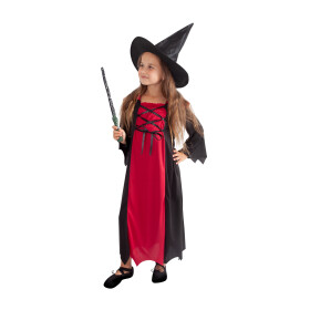 Dětský kostým čarodějnice