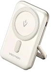 Vention FHNW0 bílá / Powerbanka / 10000 mAh / MagSafe / Bezdrátové nabíjení 20 W / USB-C PD (FHNW0)