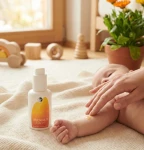 Martina Gebhardt Měsíčkový masážní olej Calendula 30 ml