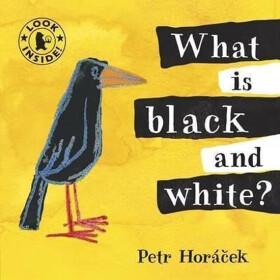 What Is Black and White - Petr Horáček