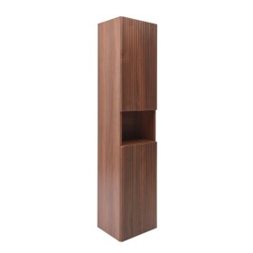 Koupelnová skříňka vysoká SAT Evolution 36x165x32 cm ořech Aida mat SATEVOV36NA SATEVOV36NA