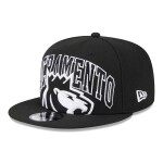 New Era Pánská kšiltovka Sacramento Kings NBA Black 2023 Tip-Off 9FIFTY Snapback