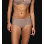 Dámské kalhotky Body Make-Up Illusion Shorty EX - Triumph naze béžová (00NZ) 0042
