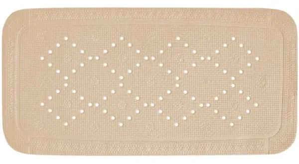 Spirella ALASKA protiskluzová podložka do vany béžová / PVC / 91 x 36 cm