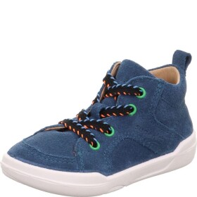 Chlapecké barefit tenisky SUPERFREE Blue/Green Superfit 1-000539-8030 - 24