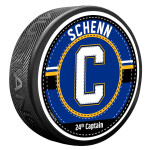 Mustang Puk St. Louis Blues NHL Captain Jersey Stitch - Brayden Schenn