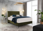 Boxspring Blanca Rozměr: 180 x 200 cm, látka: Sola 18