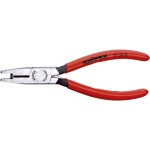 Knipex 97 52 05 Lisovací kleště i pro dvouruční ovládání 250mm / 0.5 - 6.0mm2 / AWG 20-10 / Hnízd: 3 (97 52 05)