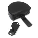 Indian Chief Dark Horse 15-19, opěrka řidiče, nýty, černá