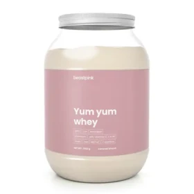 Yum Yum Whey - BeastPink (karamelová sušenka, 1000 g) (28936-5-caramelbiscuit-1000g)